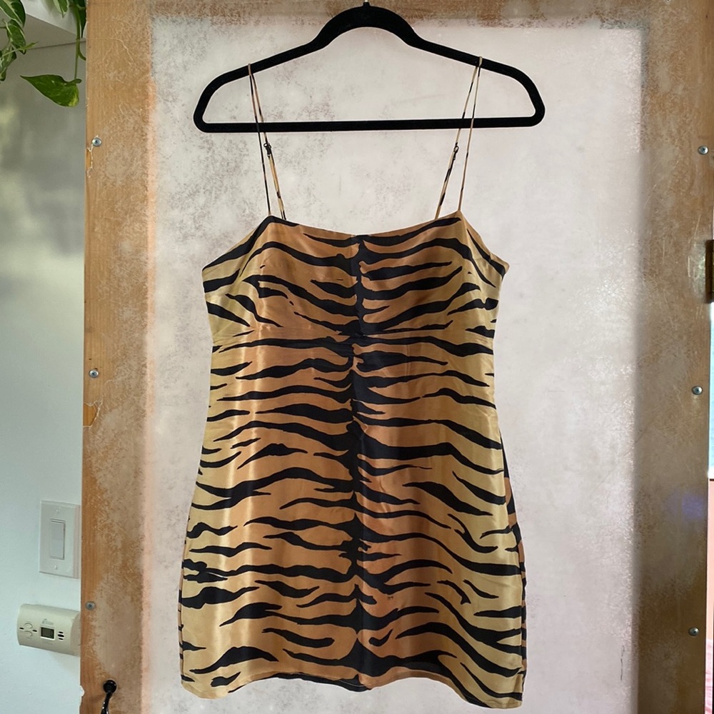 Realisation Par- The Christy- Tiger Print- Size Large